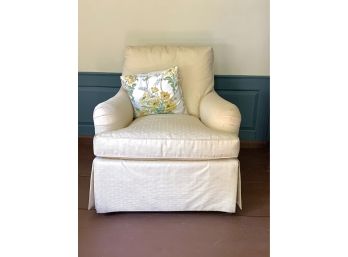 Vintage Yellow Side Chair