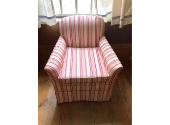 Vintage Upholstered Armchair