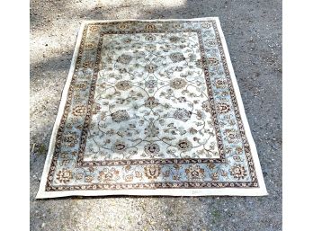 Vintage Area Rug Made In Belgium