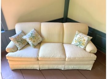 Vintage Brunschwig And Fils Saratoga Collection Sofa