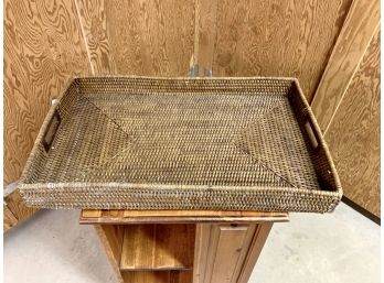 Woven Serving Tray