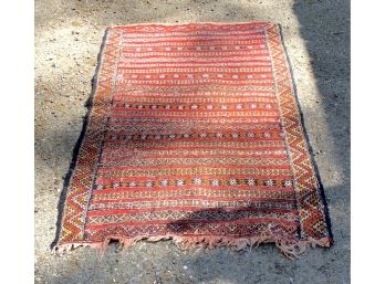 Vintage Moroccan Area Rug