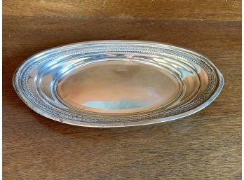 Vintage Sterling Silver Tray