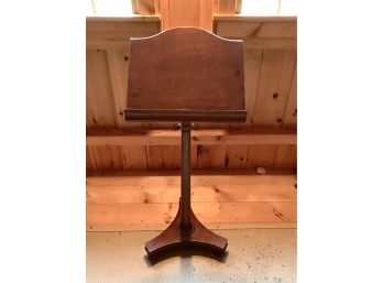 Vintage Wooden Music Stand