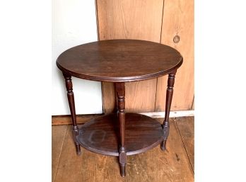 Vintage Wooden Side Table