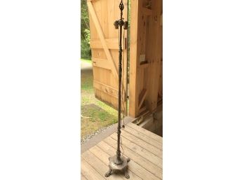 Vintage Iron Floor Lamp