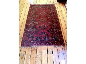 Vintage Moroccan Rug