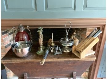 Lot Of Assorted Kitchen Items