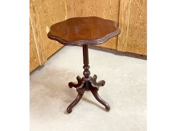 Vintage Carl Forslund Cherry Side Table