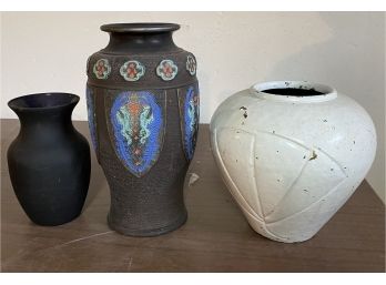 Three Vases