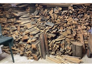 Huge Lot Of Wood