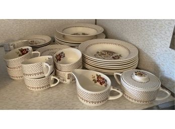 Royal Chippendale China Service