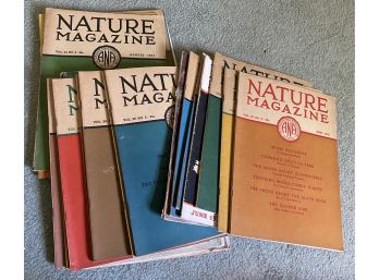 Nature Magazine Lot