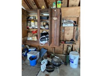 Garage Wall/Cabinet Lot- MUST TAKE ALL