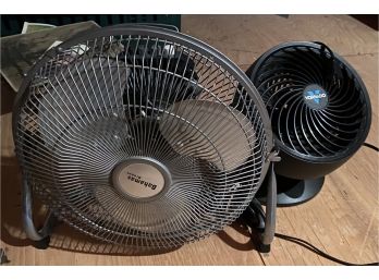 Two Fans