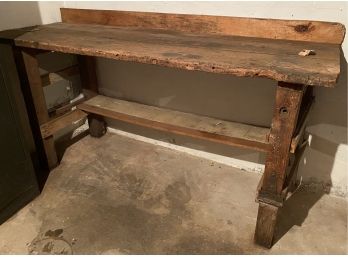 Custom Work Bench