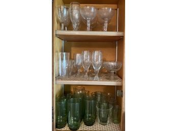 Glassware Lot