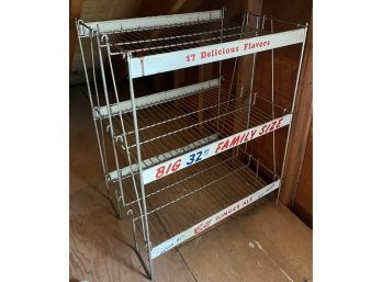 Vintage Colt Advertisement/display Rack