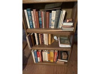 Books And Book Shelf