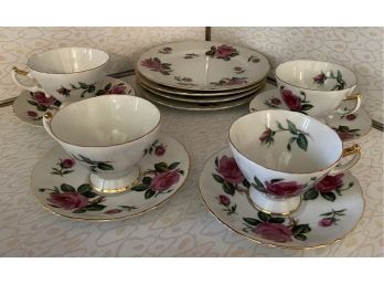 Luncheon Set Service For Four