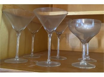 Stemware Lot