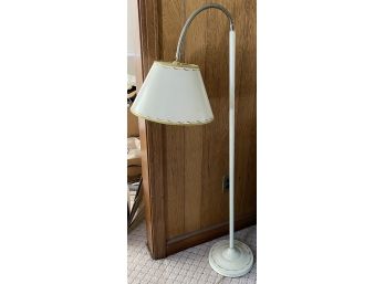 Goose Neck Tole Floor Lamp