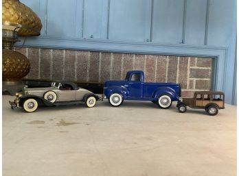 Ford Motor Company Car With Other Diecast Cars