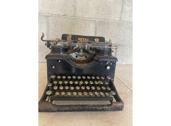 Royal Typewriter