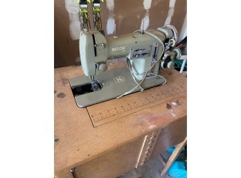 Vintage Necchi Italian Sewing Machine