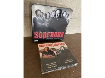 Sopranos Game With VHS Tapes