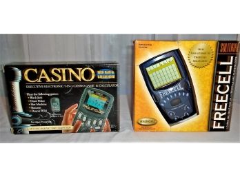 CASINO & FREECELL Electronic Video Games