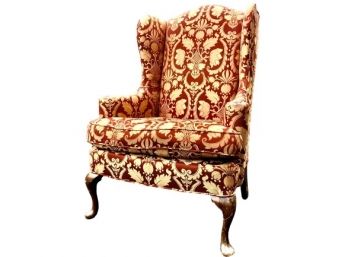 Beautiful Vintage Upholstered Arm Chair