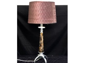 Vintage Marble Style Lamp