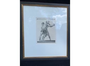 Rockwell Kent Signed Woodcut From Shakespeare Suite For The 1936 Com