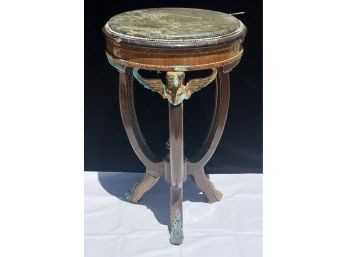 French Empire Style Ormolu Mounted Round Table