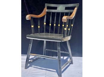 Vintage Nichols & Stone Harvard VE RI TAS VERITAS  Windsor Chair