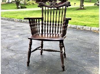 Stickler, Carved Wooden Armchair 1901-1905