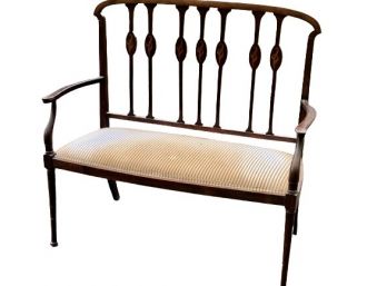 Fine 19th C. English Settee