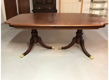 Vintage Wooden Dining Room Table