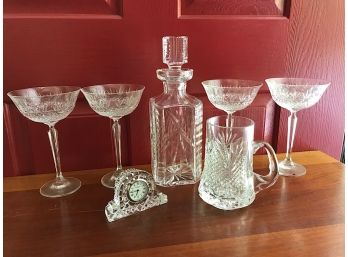 Waterford Crystal And Cut Crystal