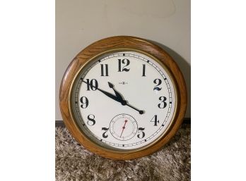 Howard Miller Wall Clock