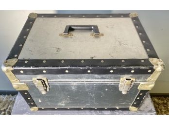 Metal Travel Chest