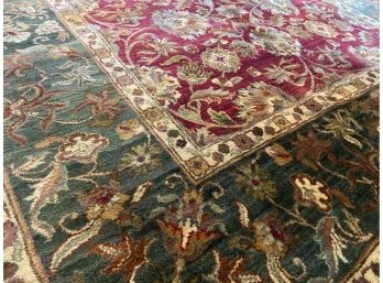 Genuine Handknitted Oriental Rug, Made In India, Original Price $7,398