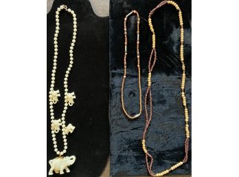 Costume Jewlery Lot (Open For 6 Pages Of Jewlery)