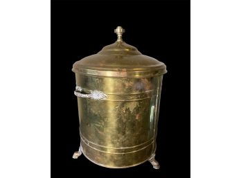 Brass Coal Bucket