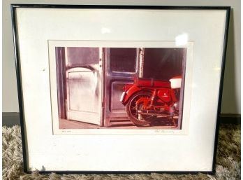 Signed Print, Roma 1978