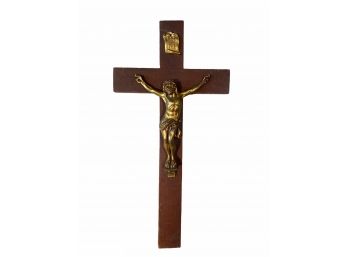 Brass Religious Cross