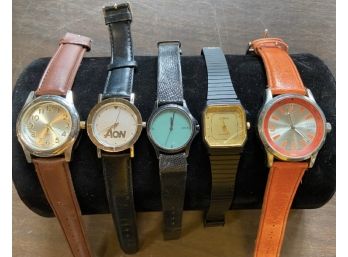 Costume Jewelry Watch Lot