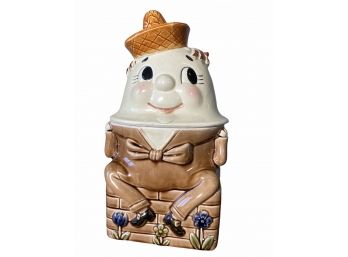 Vintage Humpty Dumpty Cookie Jar