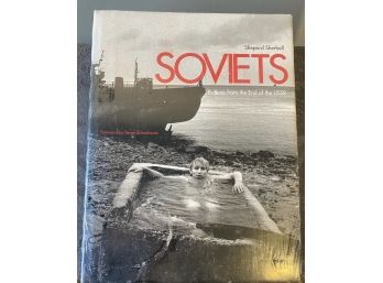 Shepard Sherbell, Soviets, Pictures From The End Of The USSR, Coffee Table Book, Still Wrapped In Plastic